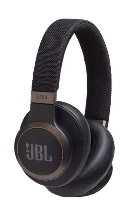 Беспроводные наушники JBL Live 650BTNC, black + 500 баллов плюса