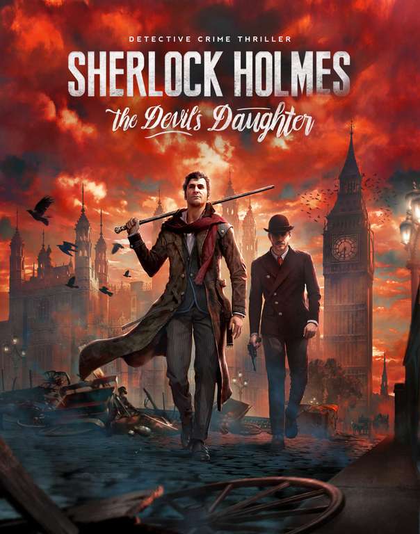 [Xbox One] Игра Sherlock Holmes: The Devil’s Daughter