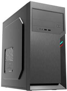 Компьютер RDW Office AMD A8 9600, DDR4 4ГБ, 256ГБ(SSD), AMD Radeon R7, noOS, черный