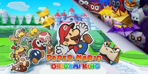 Скидки на игры Nintendo. Например, Paper Mario: The Origami King