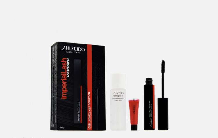 Набор Shiseido imperiallash mascara set