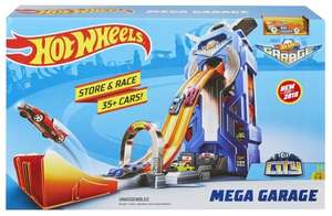 Трек Hot Wheels City Mega Garage FTB6