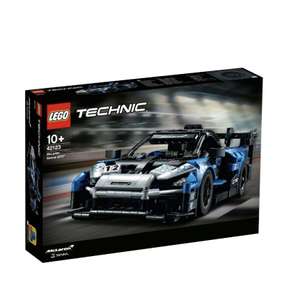 Конструктор LEGO Technic 42123 McLaren Senna GTR