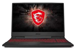 Ноутбук MSI GL65 Leopard 10SCSR-081XRU 8+1256Гб 15.6" IPS