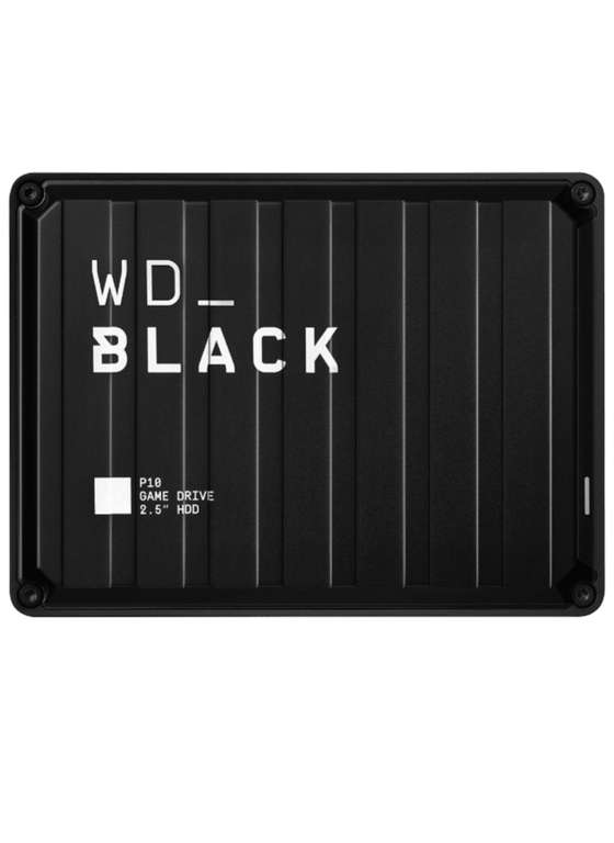 Внешний HDD Western Digital WD_BLACK P10 Game Drive 4 ТБ + 908 баллов