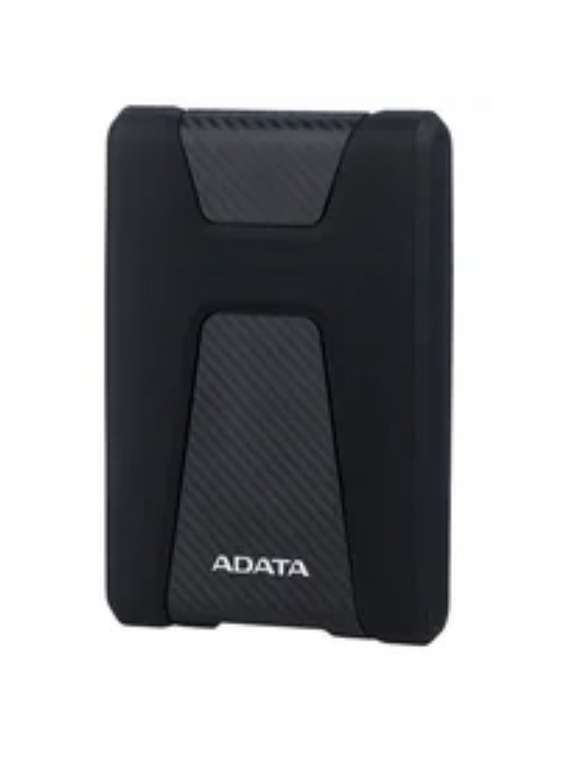 Внешний HDD ADATA DashDrive Durable HD650 1 ТБ черный + 300 баллов