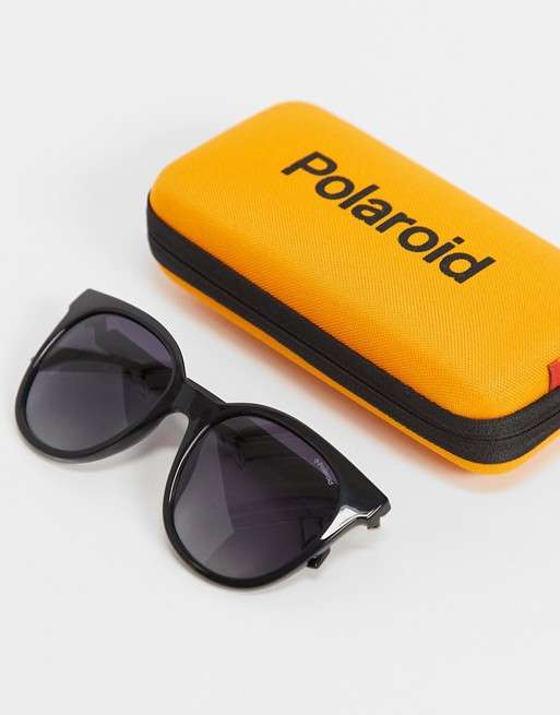 Женские солнцезащитные очки Polaroid + футляр в комплекте