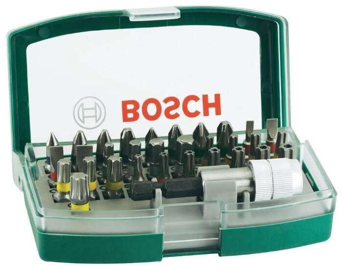 Набор бит Bosch Promoline 2.607.017.063 32 предм.