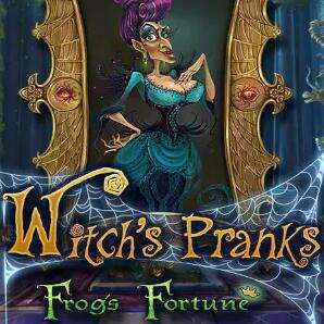 [PC] Witch's Pranks: Frog's Fortune Collector's Edition бесплатно