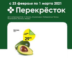 Перекрёсток Coupons