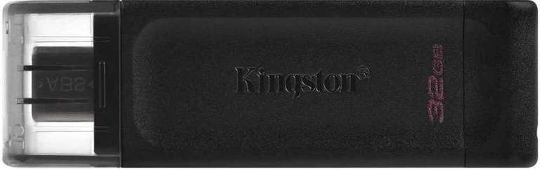 Флешка KINGSTON DataTraveler DT70 Type-C 32ГБ USB3.0
