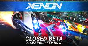 Доступ к закрытому бета-тесту игры Xenon Racer