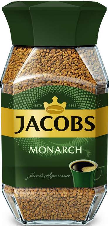 [не везде] Кофе растворимый JACOBS MONARCH 95 гр