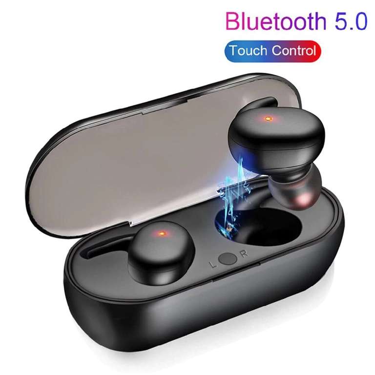 TWS наушники с Bluetooth 5.0 (магазин без рейтинга и отзывов)