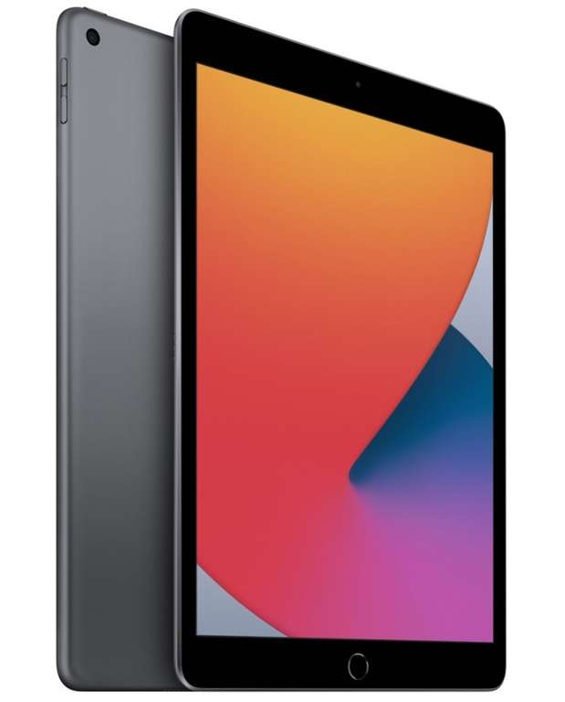 Планшет Apple iPad 2020 Wi-Fi 10.2" 32Gb Серый космос