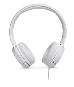 Наушники JBL Tune 500, white (+105 баллов Яндекс плюс)