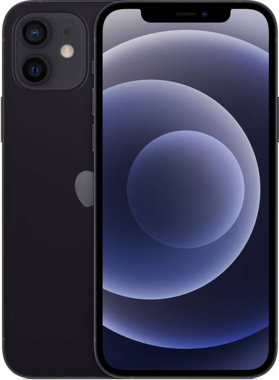 Смартфон Apple iPhone 12 64Gb Чёрный