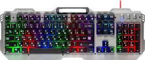 Игровая клавиатура Defender Assault GK-350L с подсветкой RGB