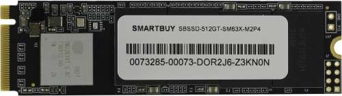 SSD Smartbuy Jolt SM63X 512GB SBSSD-512GT-SM63XT-M2P4