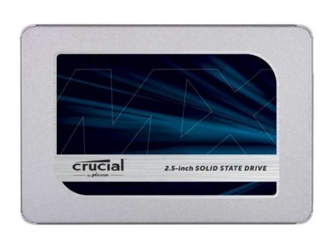 SATA SSD Crucial MX500 500GB CT500MX500SSD1