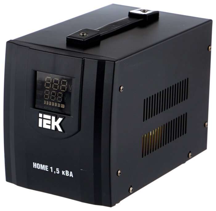 Стабилизатор напряжения однофазный IEK Home СНР1-0-1.5 кВА