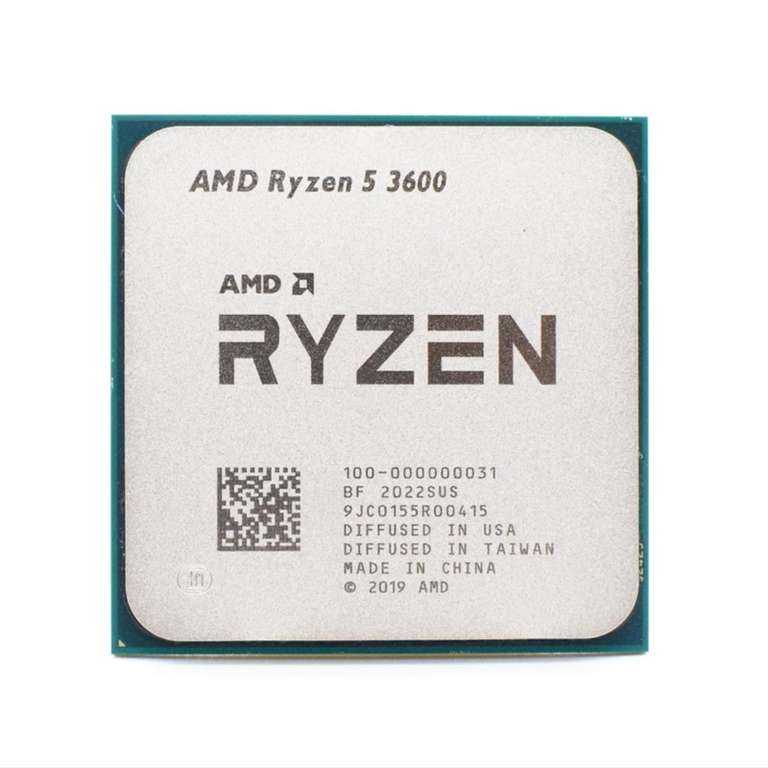 Процессор AMD Ryzen 5 R5 3600 Б/У