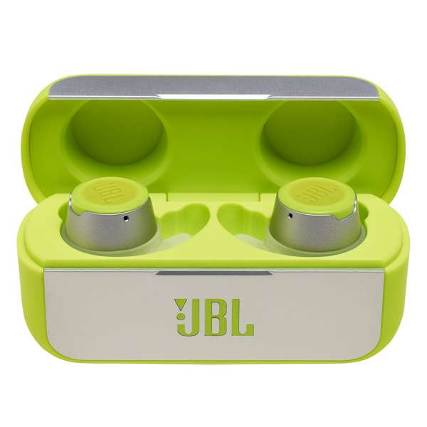 Спортивные наушники Bluetooth JBL Reflect Flow Green
