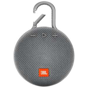 Беспроводная акустика JBL Clip 3 Grey