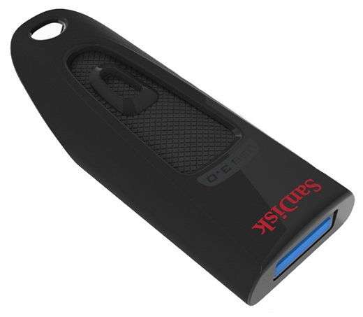 Флешка USB Sandisk Ultra 32ГБ, USB3.0, черный sdcz48-032g-u46 (другие в описании)