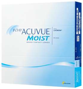 Контактные линзы Acuvue 1-Day Moist (90 шт)