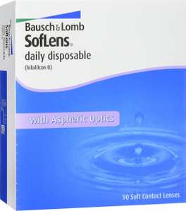 Контактные линзы Bausch + Lomb SofLens Daily Disposable Однодневные
