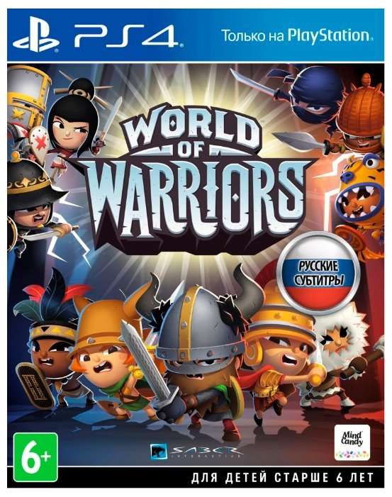 [PS4] World of Warriors, русские субтитры