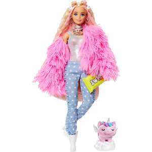 Кукла Barbie Экстра в розовой куртке GRN28 и другие из этой серии