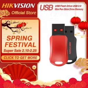 Hikvision флешка 32Гб USB2.0