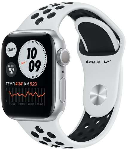 Смарт-часы Apple Watch Series 6, 40 mm (например, Nike Series и другие цвета)