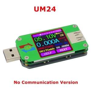 USB Тестер UM24 (RD Tech)