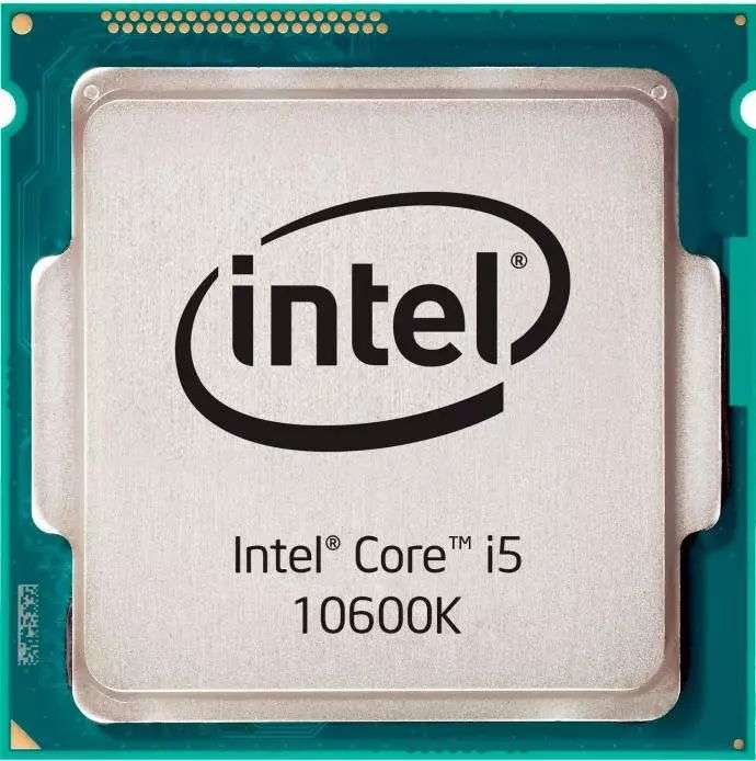 Процессор Intel i5 10600k