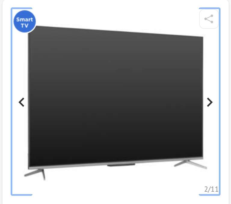 4K Телевизор TCL 65P715 Smart TV и подборка моделей P715 разной диагонали