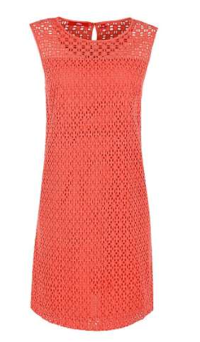 Красное платье S.Oliver (хлопок 100%) за 3045р. + доставка бесплатно.
