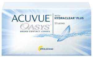 Контактные линзы Acuvue OASYS with Hydraclear Plus (12 линз), R 8.8, D -3.0