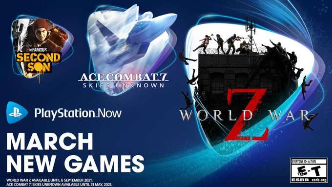 InFamous: Second Son, Ace Combat 7 и другие игры пополнят каталог подписки PlayStation Now со 2 марта