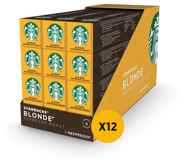 Кофе в капсулах Starbucks Blonde Espresso Roast, 120 капс.(см.описание)