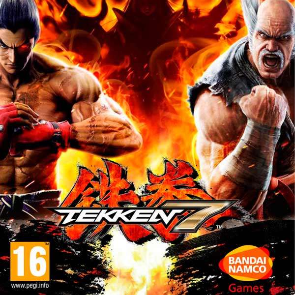 Цифровая версия игры PC Bandai Namco Tekken 7 (149р с балами)