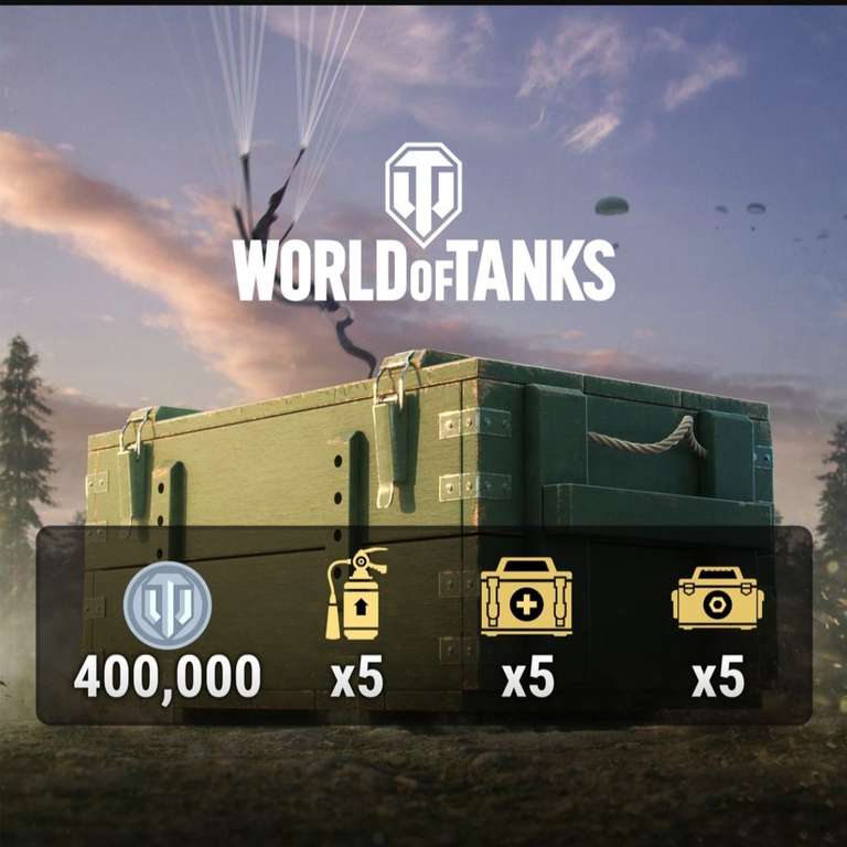 [PS4] World of Tanks — Поставка припасов бесплатно для владельцев PS Plus