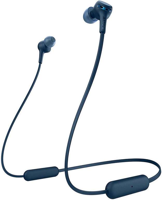 Беспроводные наушники с микрофоном Sony WIXB400 