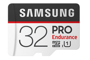 microSD Samusng Pro Endurance 32ГБ за 15.12$