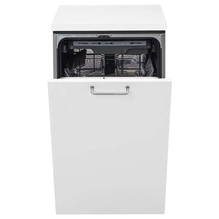 Встраиваемая посудомоечная машина Electrolux ИКЕА 500 (3 корзины, 44 дБ, Airdry, "луч на полу", 5 лет гарантии)