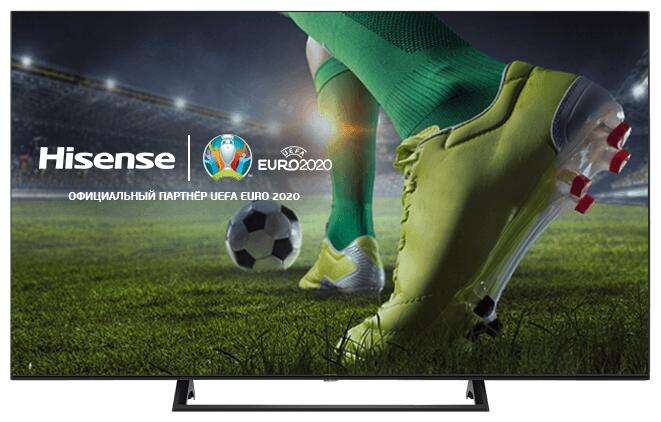 Телевизор Hisense 55AE7200F 55", 4K, SmartTV + 3000 бонусов