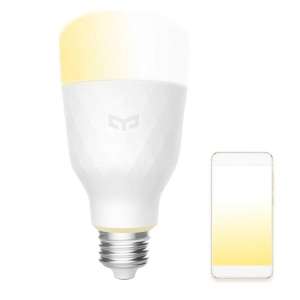 Лампа Yeelight LED Smart Wi-Fi Bulb White (YLDP05YL)