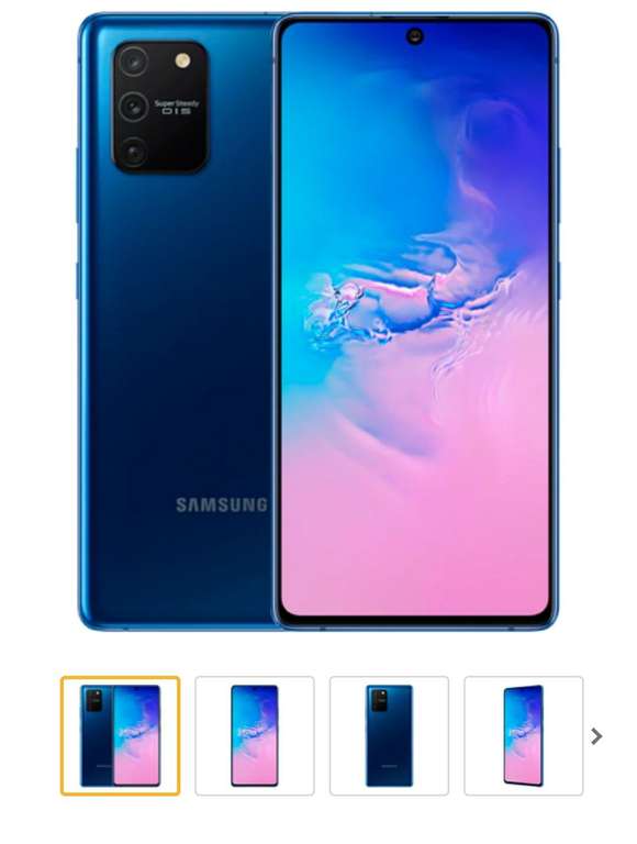 Смартфон Samsung Galaxy S10 Lite 128GB